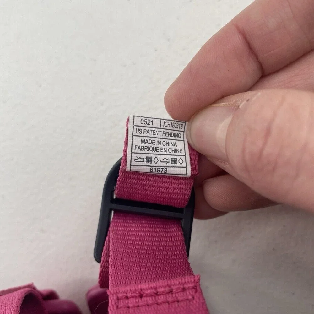 Chaco Chillos Slide Kids Junior Size‎ 1 Sport Sandals Magenta Pink JCH180316